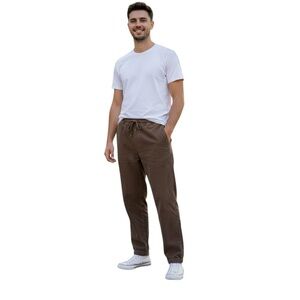 Boohoo MAN Men's Brown Corduroy Pants SIZE XSMALL